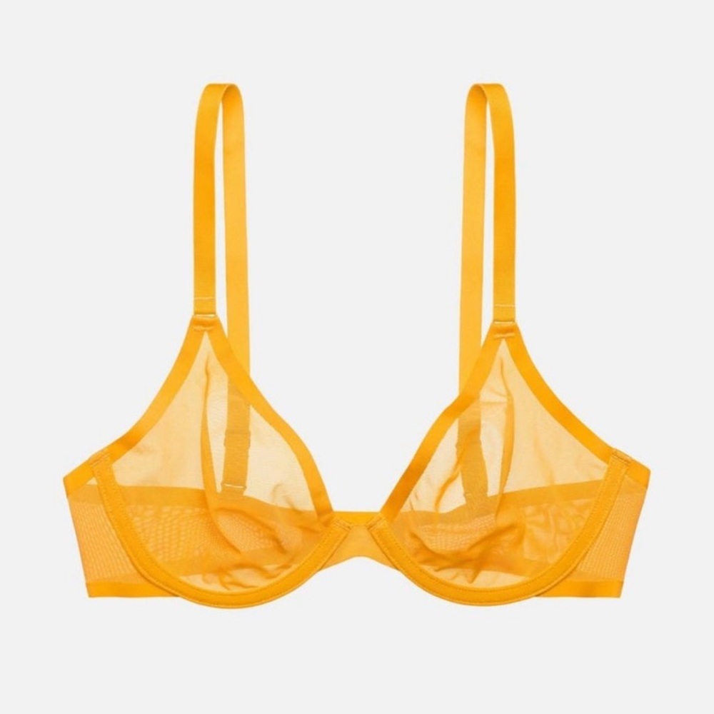 Marigold Cuup Plunge Bra 32D NWT